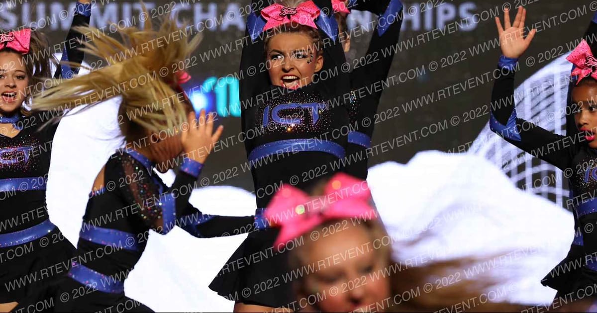 ICT Cheer Legacy Queen Air · The Southwest Regional Summit