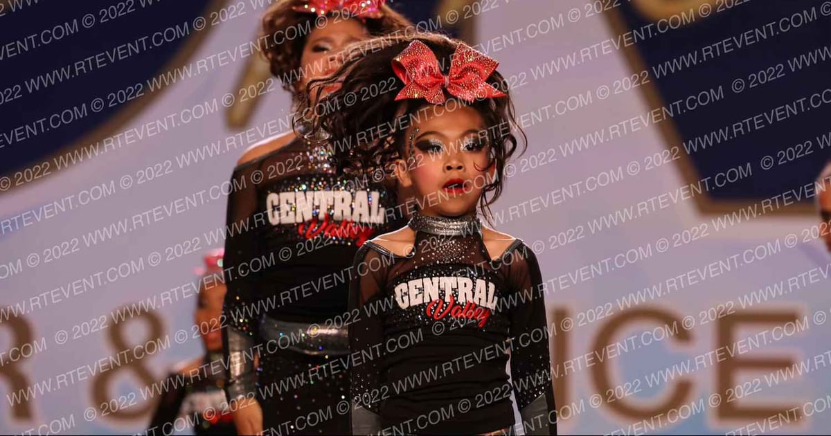 Central Valley Athletics Mini Red Hots · The One Finals Las Vegas
