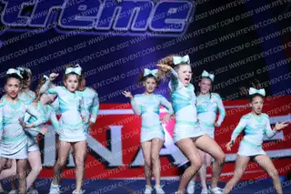 Cross Valley Cheer Sapphires