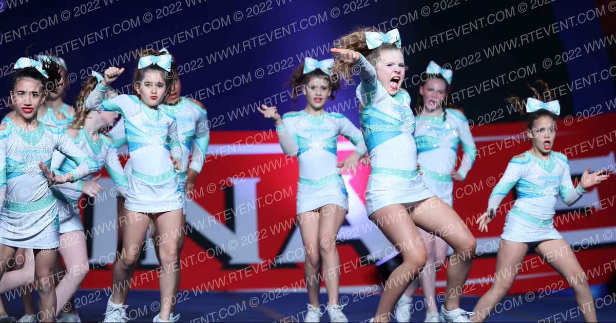 Cross Valley Cheer Sapphires · THE FINALE AT THE KALAHARI