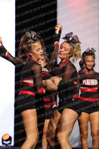 Platinum Cheer Company Icons