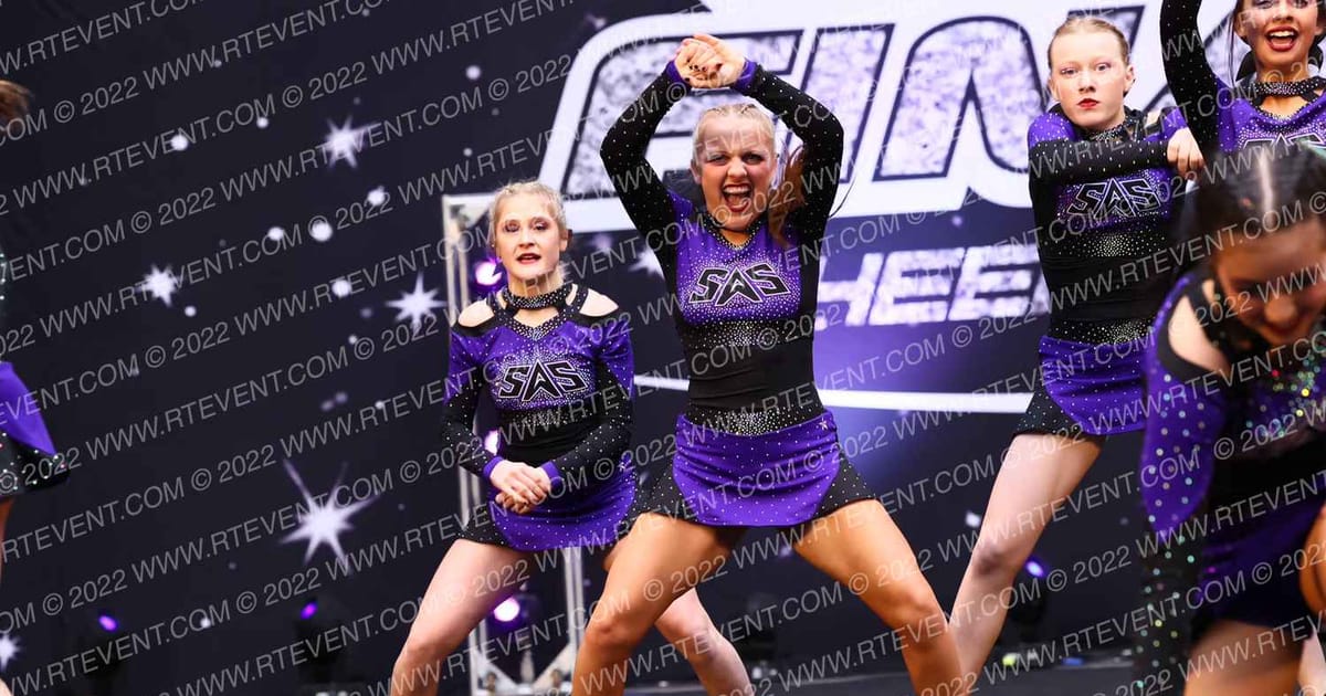 Starstruck All Stars GymCats · The US Finals