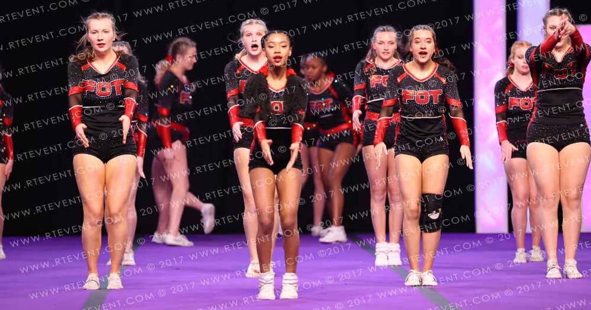 Flipping Out Tumbling Queens · Spirit Unlimited Battle at the Boardwalk Atlantic City Grand Nationals