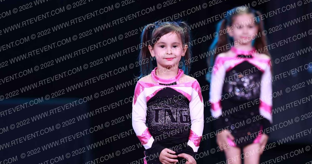 TNG Cheer Tiny Tornados · Battle on Broadway Nationals