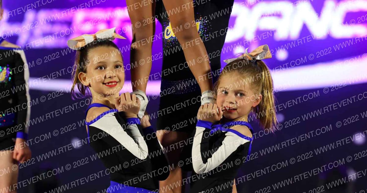 Cheer Central Suns Tiny Peach · The US Finals Colorado Springs