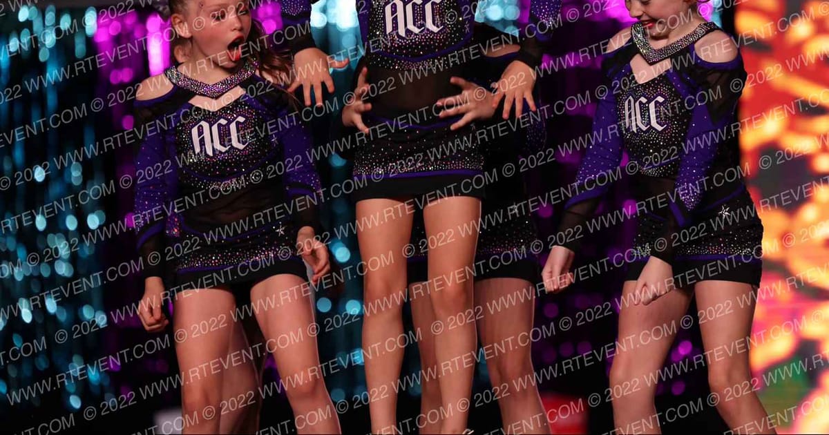 Advanced Cheer Crew ACC Sparklerz · Spring Fling