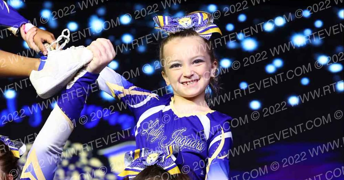 Lady Jaguars Cheer and Dance Organization of Flagler County Blue Diamonds · Next Level Nationals
