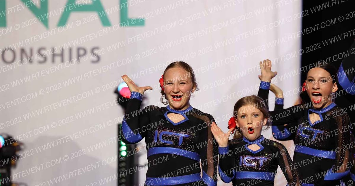 ICT Cheer Legacy Fortress · The Southwest Regional Summit