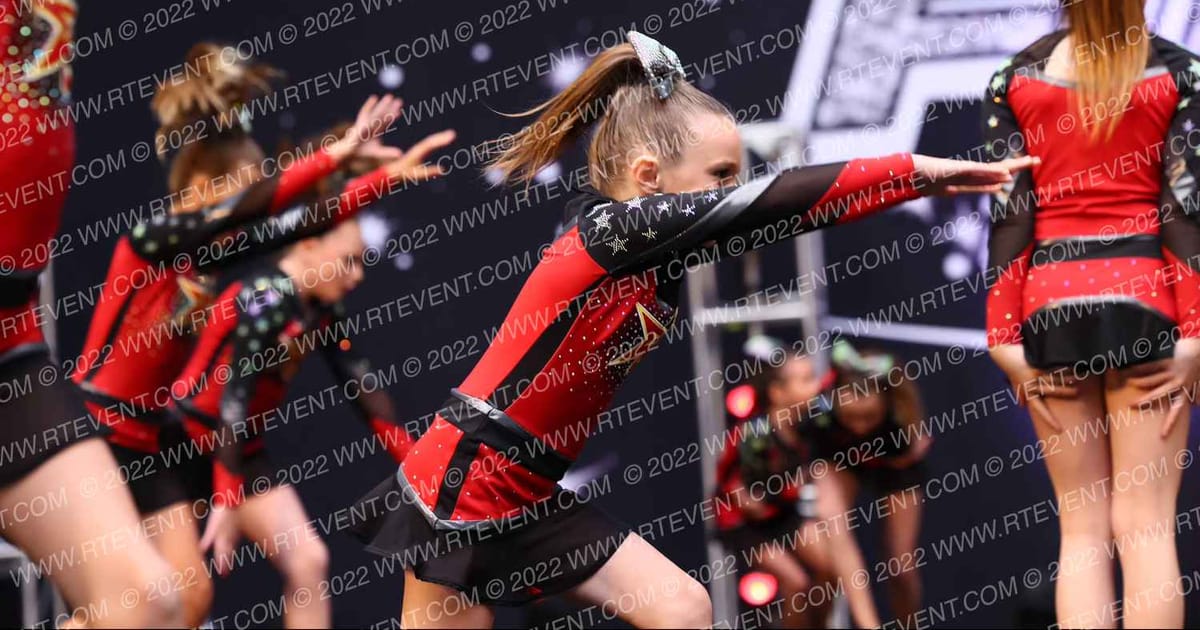 Elite Cheer Sparkles · The US Finals