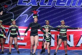 Legacy Competitive Cheer Intensity