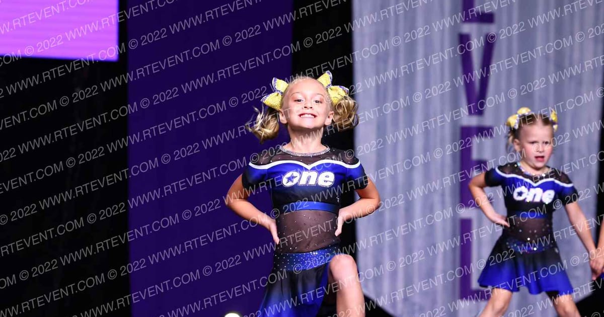 One Elite All Stars One Sparkle · Next Level Nationals