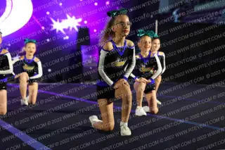 Cheer Central Suns Mini Teal