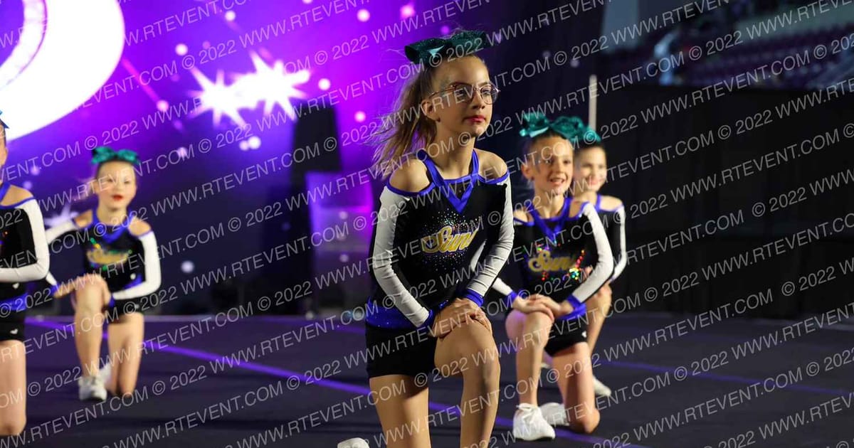 Cheer Central Suns Mini Teal · The US Finals Colorado Springs
