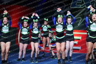 Elite Athletic Cheer Legends