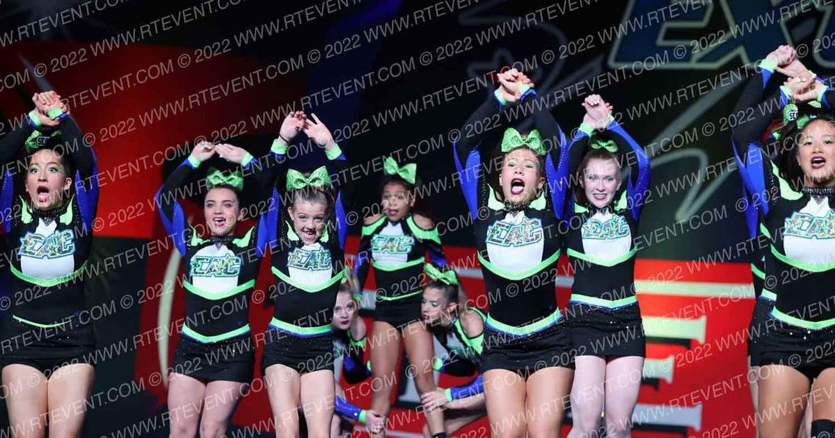 Elite Athletic Cheer Legends · THE FINALE AT THE KALAHARI