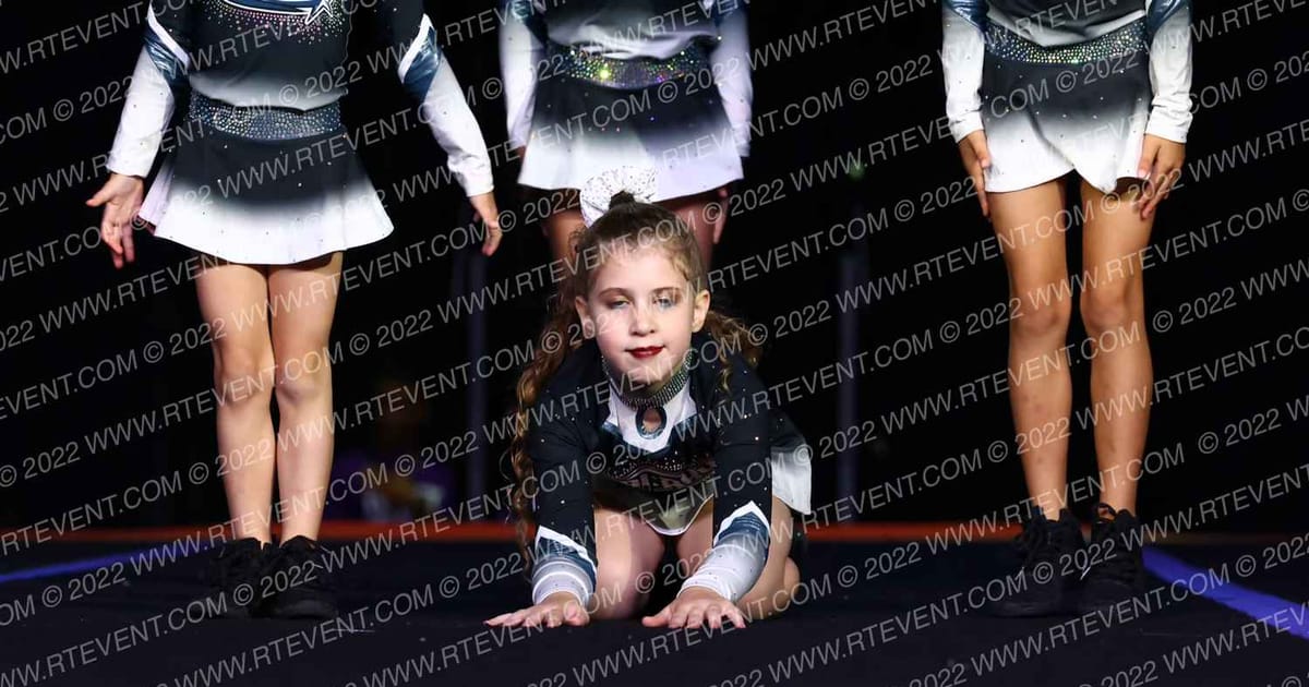 Galaxy athletics Tiny Troops · Next Level Nationals