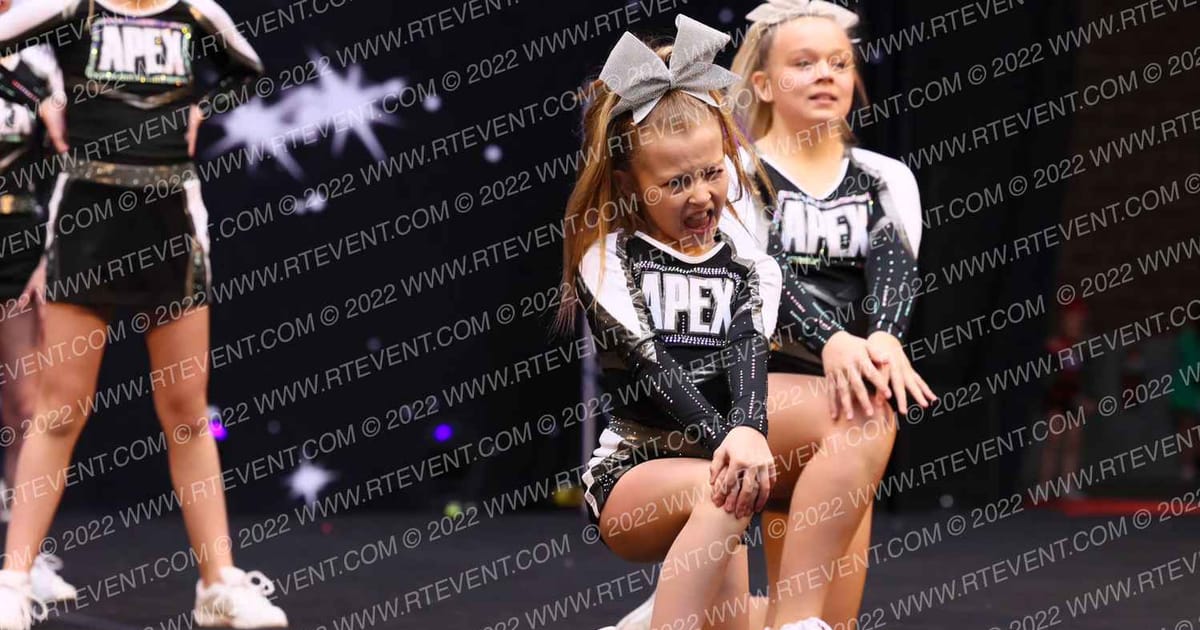 Apex Cheer Shadow · The US Finals