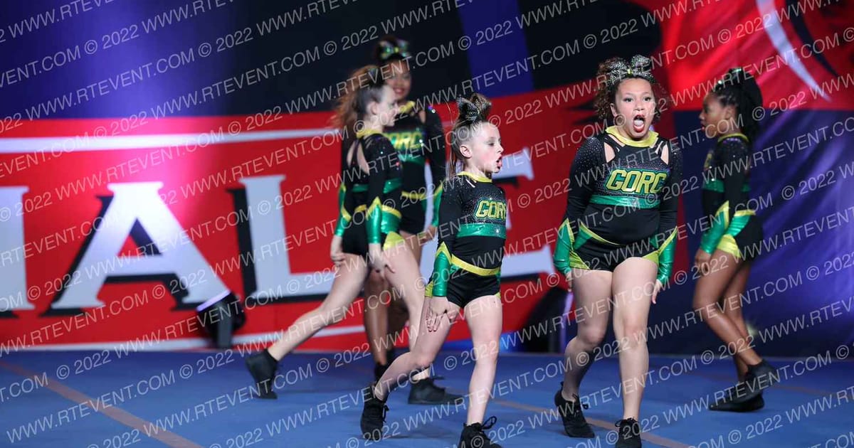 GORC Cheerleading Pride · THE FINALE AT THE KALAHARI