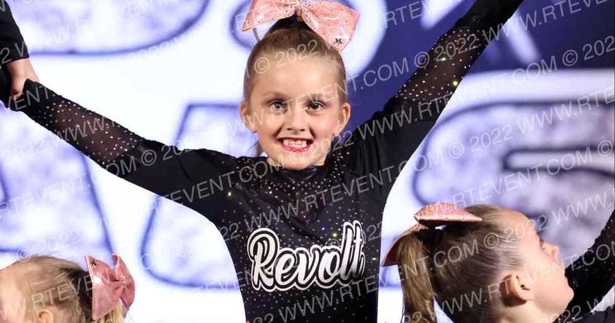 Revolt Cheerleading Harmony · The US Finals Chicago