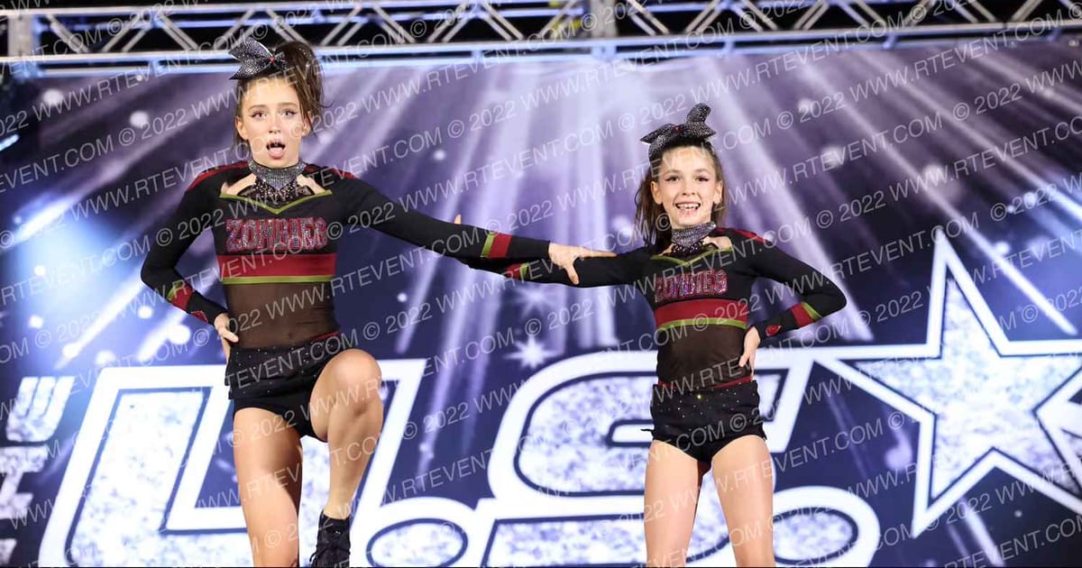 LWYS Cheerleading Zombies · The US Finals Chicago