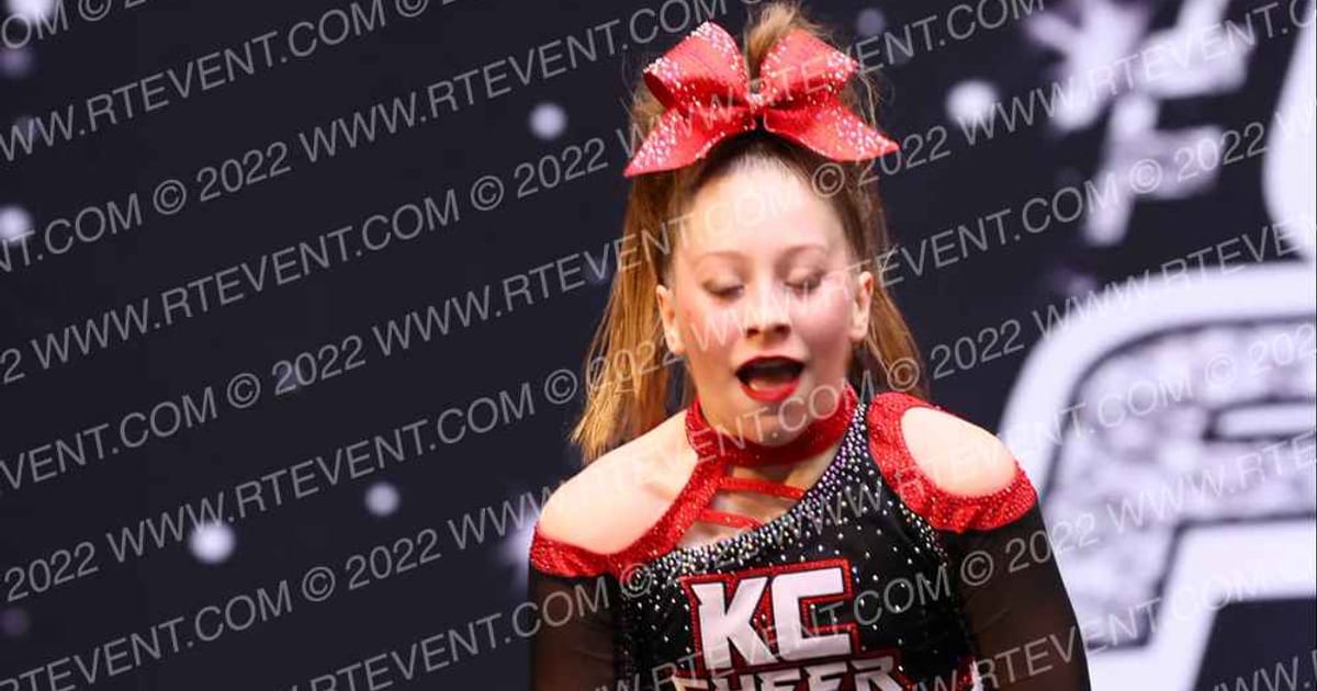 KC Cheer FUNKY · The US Finals
