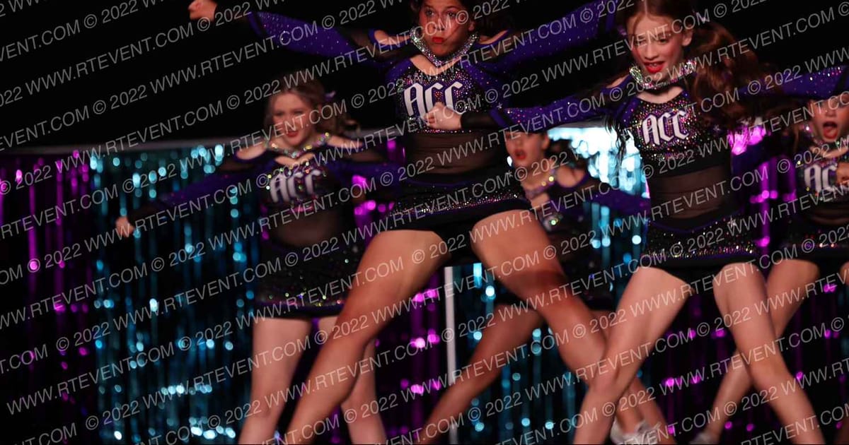 Advanced Cheer Crew ACC Lady Legendz · Spring Fling
