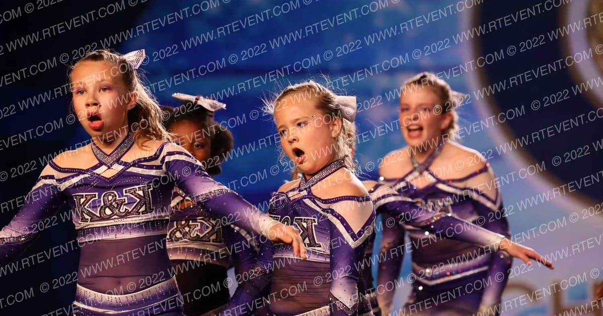 K & K Cheer Empire VIP's · The One Finals Las Vegas
