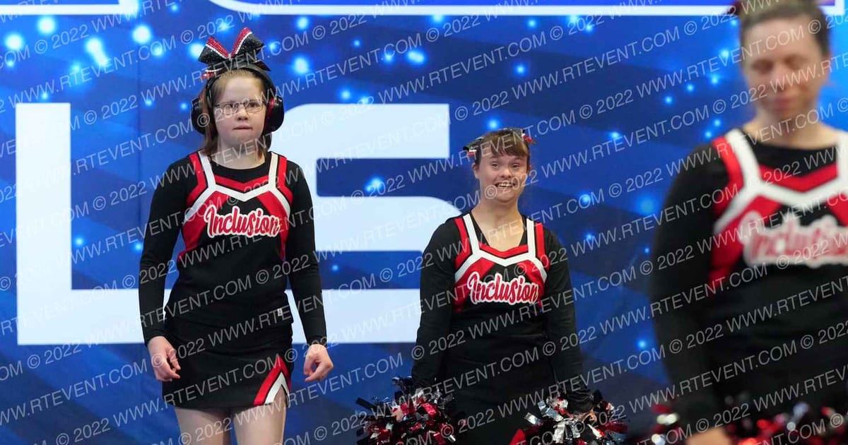 INCLUSION CHEER · Mountain West National Challenge