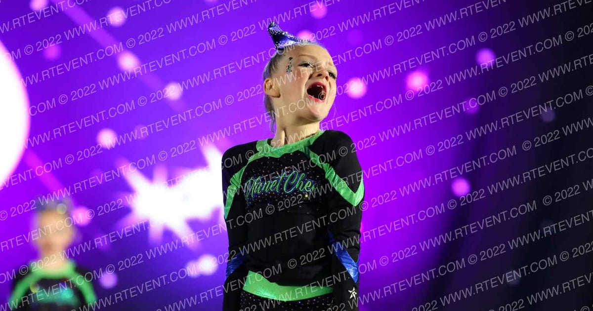 Planet Cheer Mini Moons · The US Finals Colorado Springs