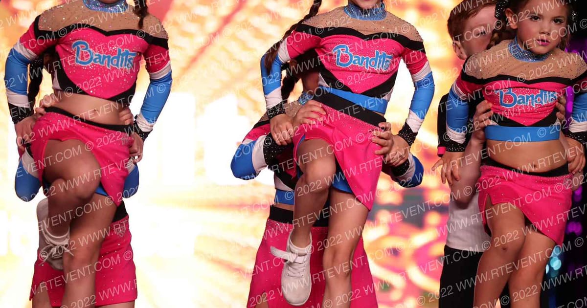 City Cheer Bandits · Spring Fling