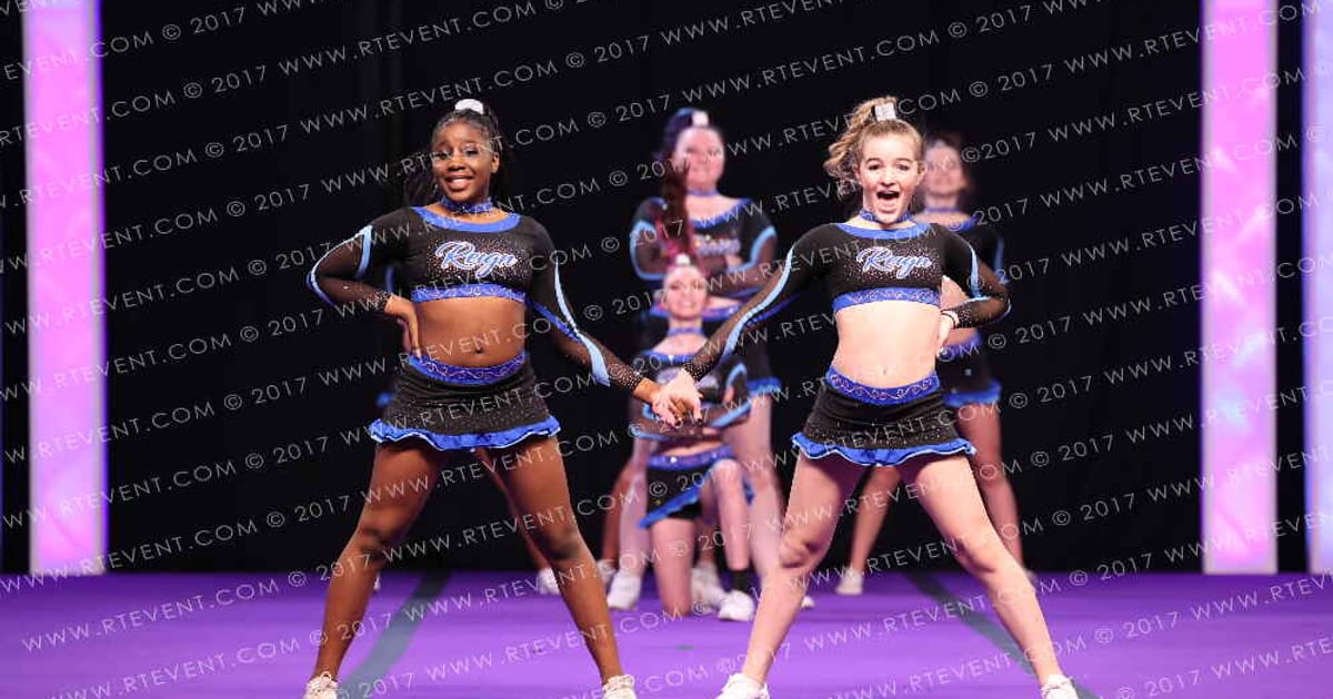 Reign Athletics Senior Black · Spirit Unlimited Battle at the Boardwalk Atlantic City Grand Nationals