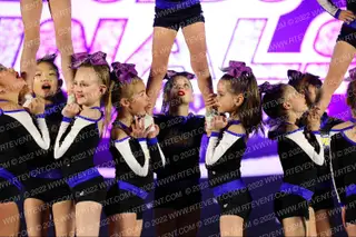 Cheer Central Suns Mini Lavender