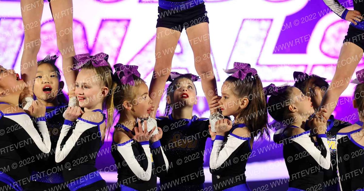 Cheer Central Suns Mini Lavender · The US Finals Colorado Springs