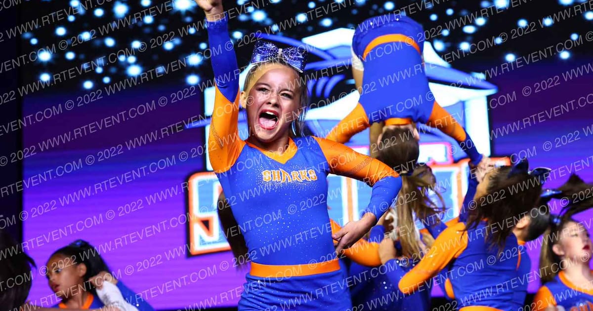 Cape Blue  Association Cape Orange · Next Level Nationals