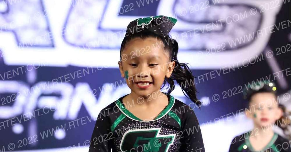 GU Shamrocks Lil Leprechauns · The US Finals Chicago