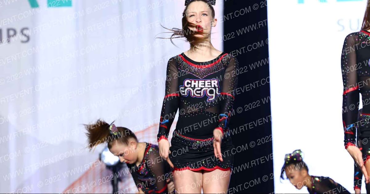 Cheer Energy All Stars KINETIC · The Southeast Regional Summit