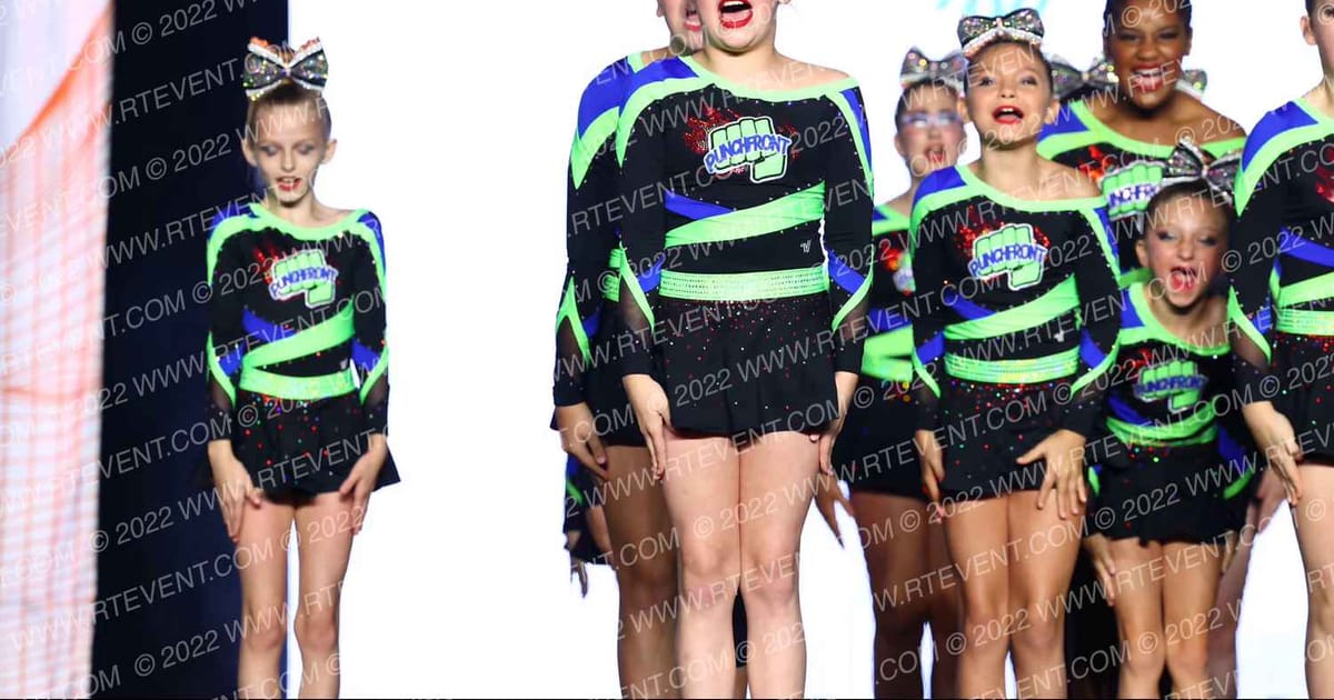 PunchFront Cheer Fire Storm · The Southeast Regional Summit