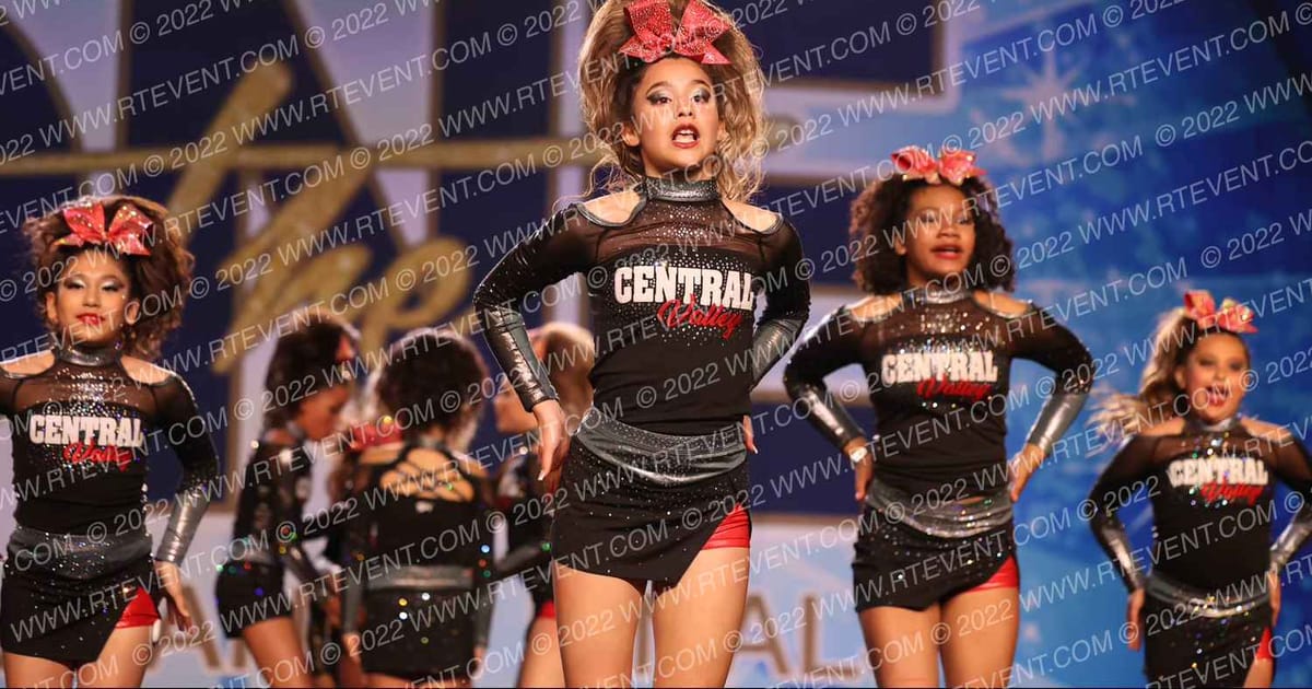 Central Valley Athletics Lady Inferno · The One Finals Las Vegas