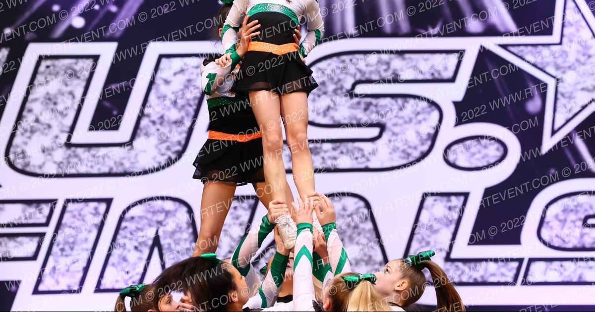 Iowa Elite CR Punishers · The US Finals