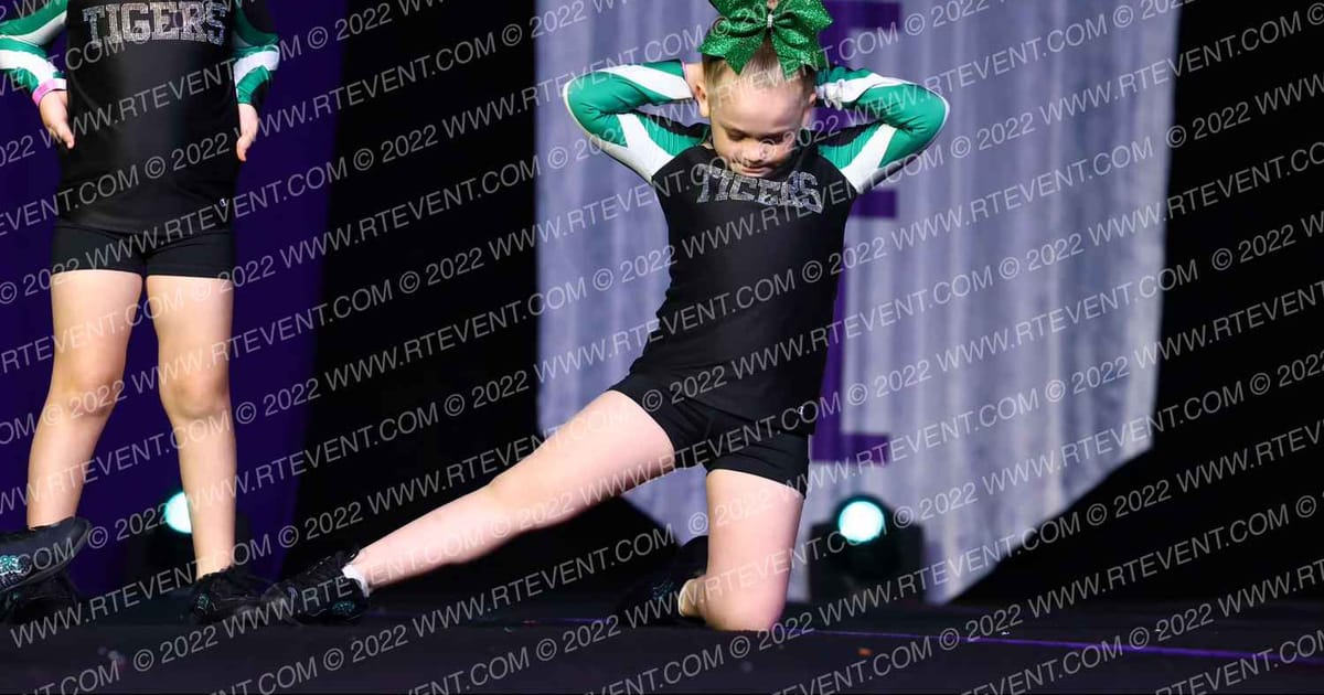 Power Cheer! Tigers Rec · Next Level Nationals
