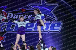 Platinum Rec Cheer Senior Storm