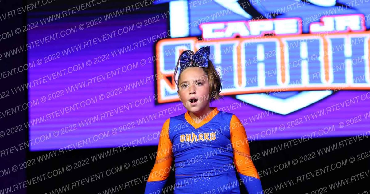 Cape Blue  Association Cape White · Next Level Nationals