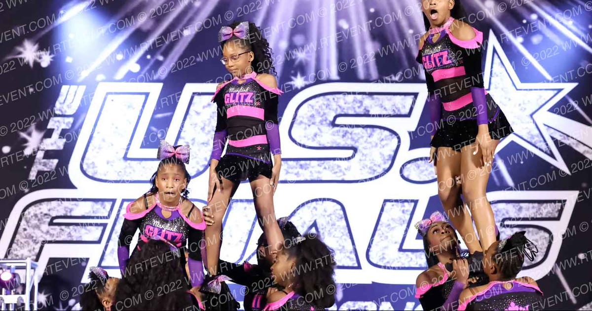 Maryland Glitz All-Stars Purple R3ign · The US Finals Chicago