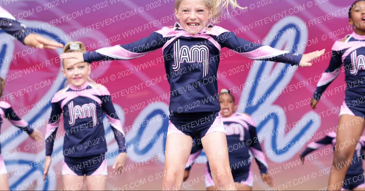 JAM Athletics of Madison Cheetah Girls · Beach Blast