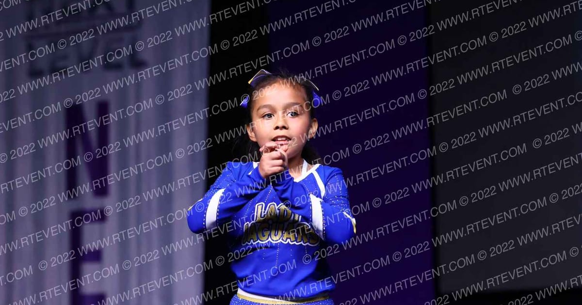 Lady Jaguars Cheer and Dance Organization of Flagler County Gold Crush · Next Level Nationals