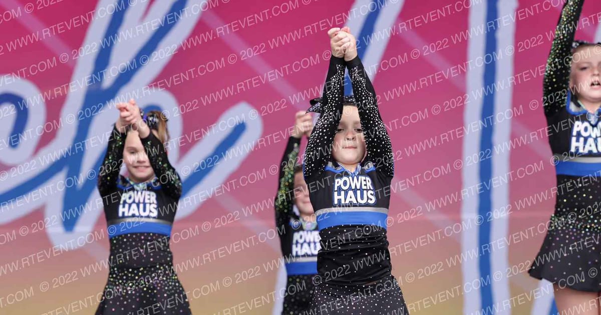 Power Haus Cheer Piranhas · Beach Blast