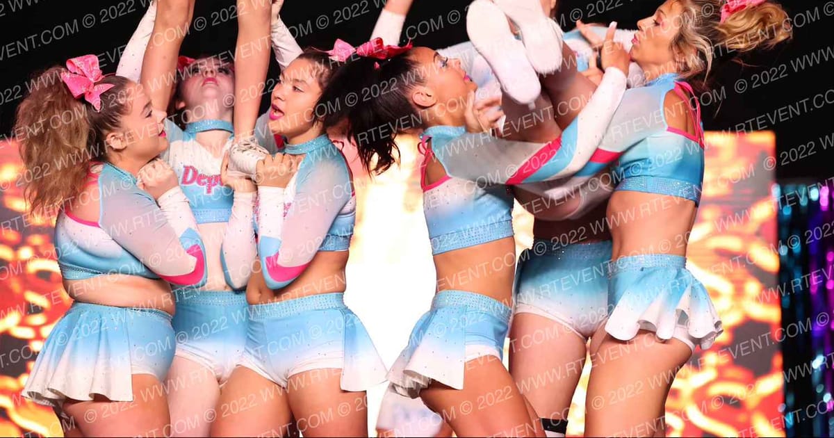 City Cheer DEPUTIES · Spring Fling
