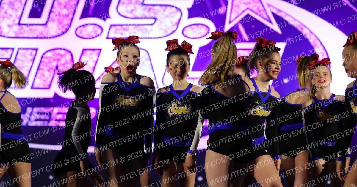 Cheer Central Suns Youth Ruby · The US Finals Colorado Springs