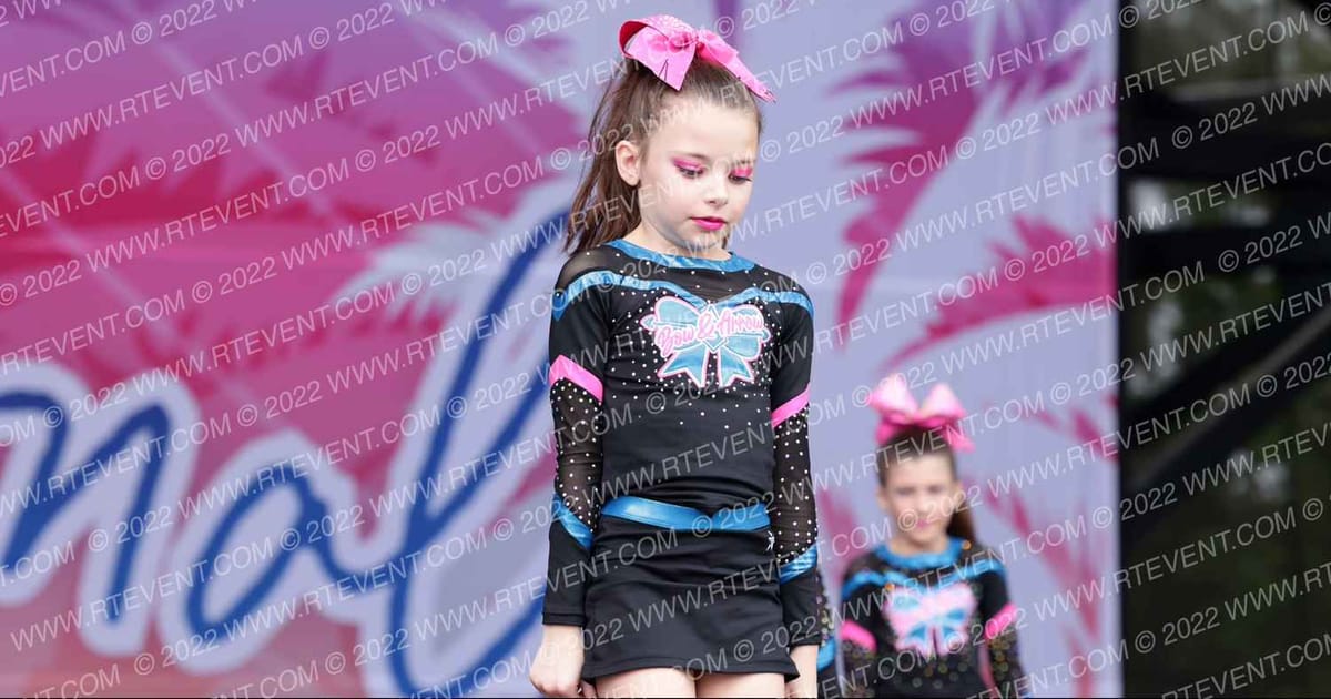 Bow & Arrow Cheer Orbit · Beach Blast