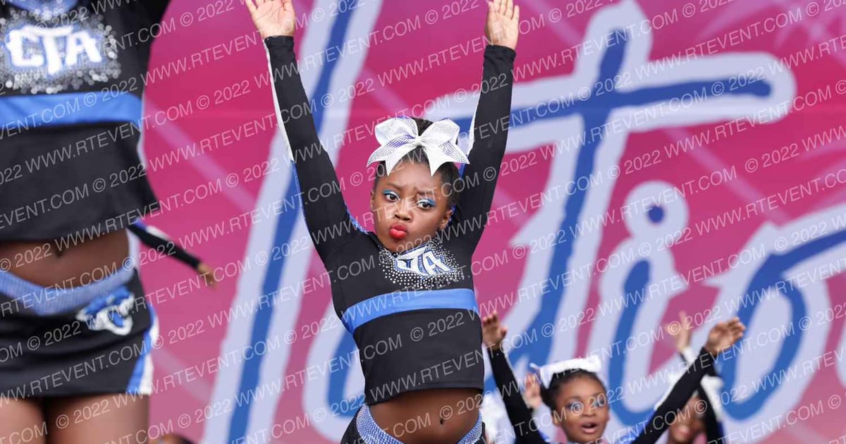 CheerTyme Lionz · Beach Blast